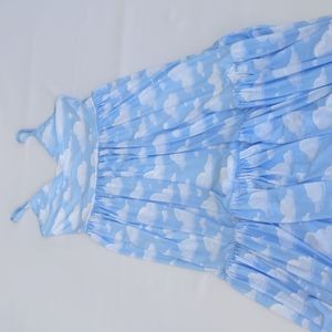 Black Milk Cloud Nine Sheer Midaxi Dress S